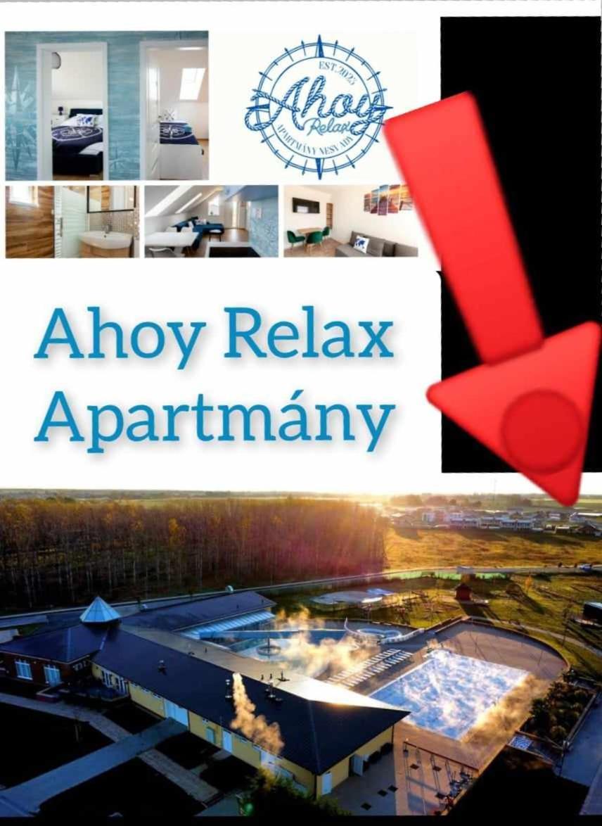 Ahoy Relax Apartmany Nesvady Eksteriør bilde